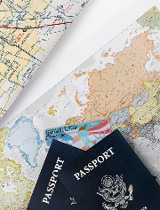 Паспорта на карте мира