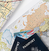 Паспорта на карте мира