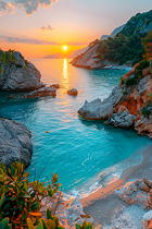 Мужчина с девушкой путешествуют